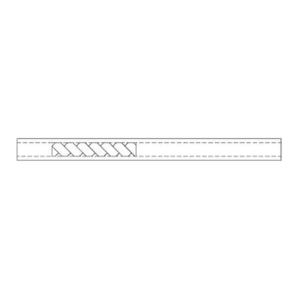 Restek Cyclo Liner, 4 mm x 6.3 x 78.5 for Agilent GCs Base Deact., 5-pk.