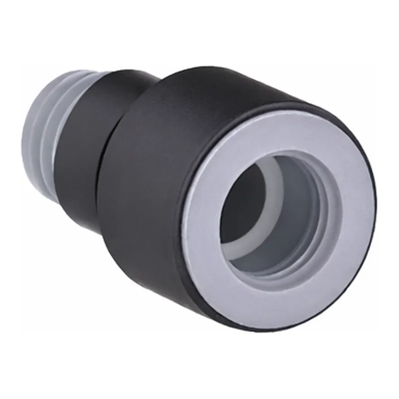 Waters Nut, Flangeless, 1/16 in x 1/4-28