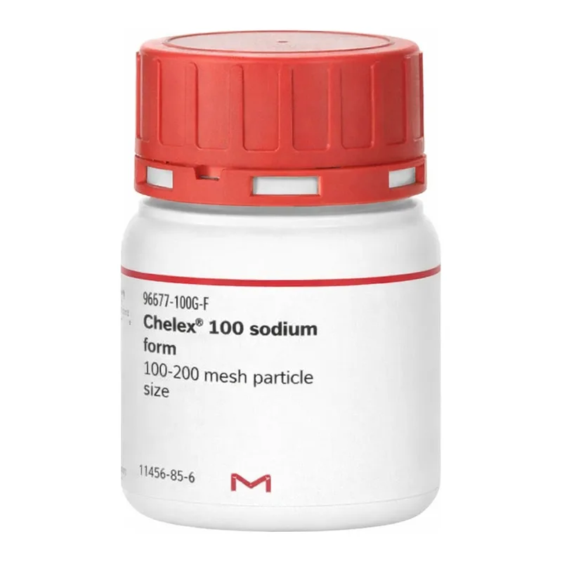 Merck CHELEX(R) 100, 100-200 MESH