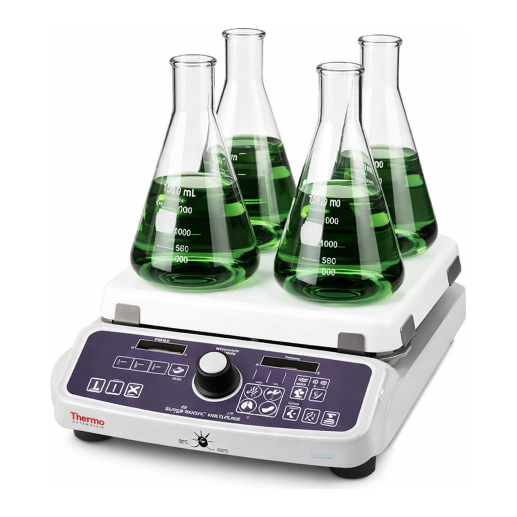 Thermo Fisher Scientific Super-Nuova 4-Position Digital Stirrer, 220-240V