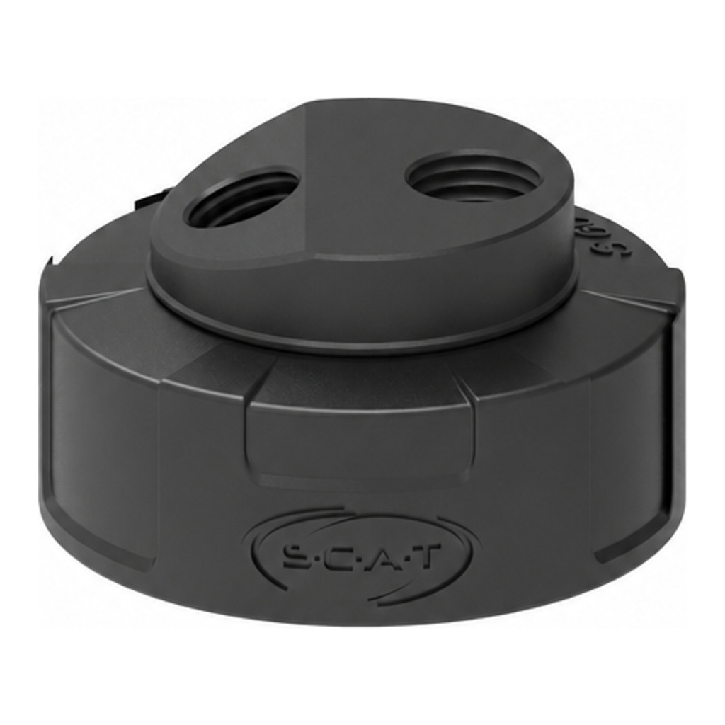 Safety Waste Cap S60, 1x NPT 3/8" el