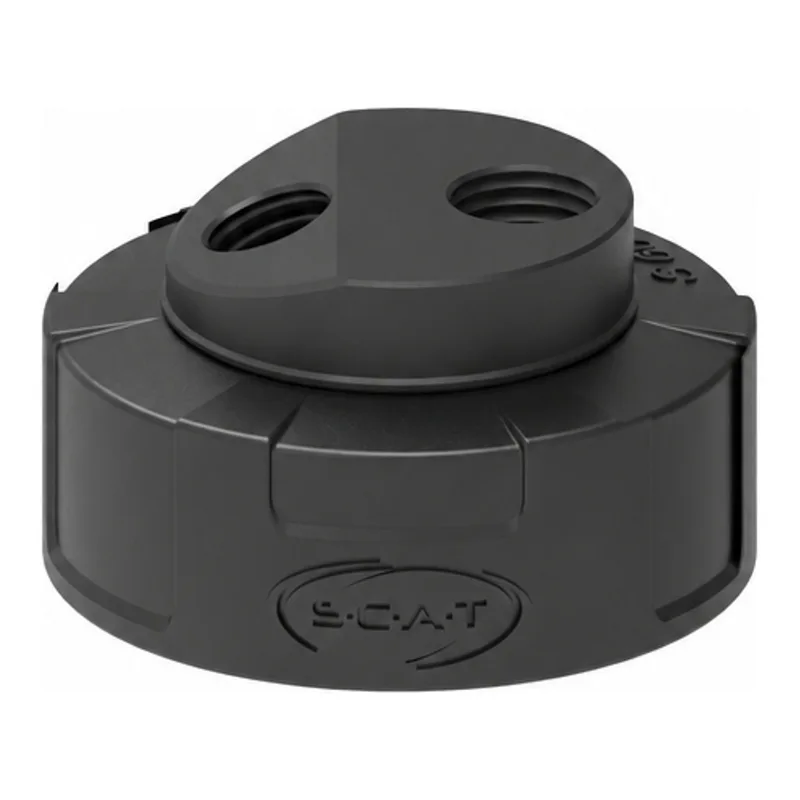 Safety Waste Cap S60, 1x NPT 3/8" el