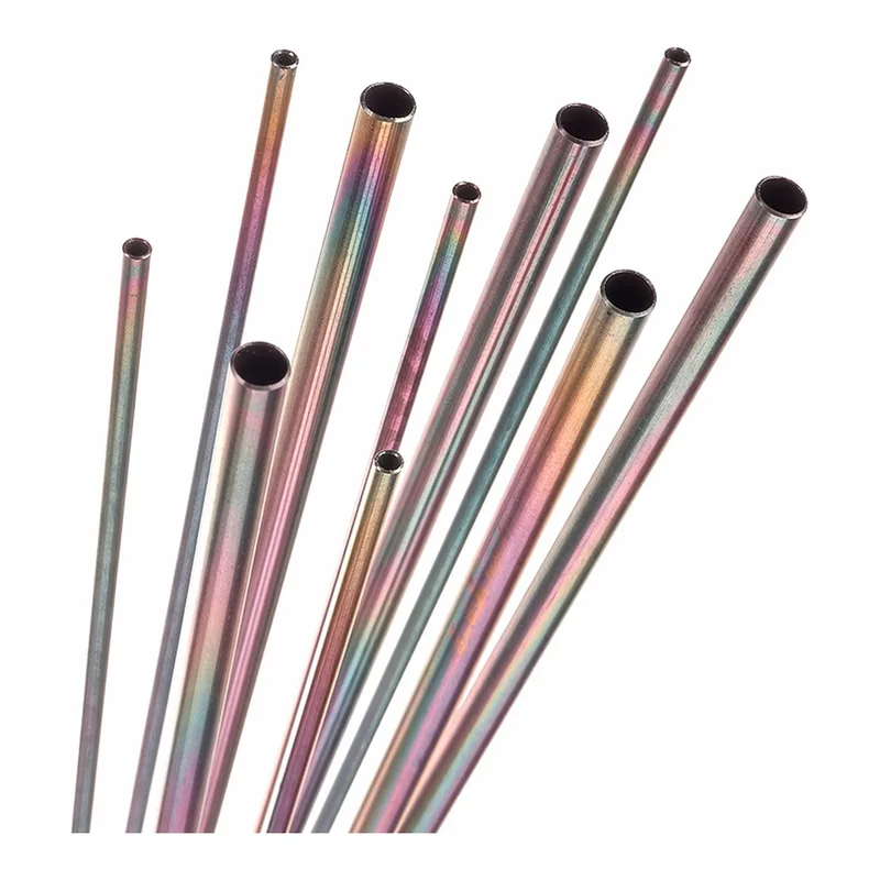 Restek Silcosteel-CR Tubing, 6' Straight Length, 1/4inOD 0.035in Wall 316L Seamless Treated Inter