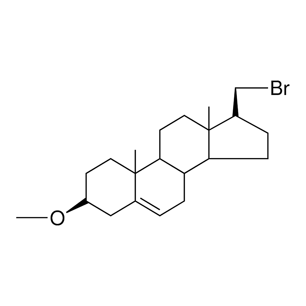 Merck 17BETA-(BROMOMETHYL)-3BETA-MET - 50 MG&
