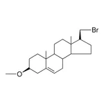 Merck 17BETA-(BROMOMETHYL)-3BETA-MET - 50 MG&
