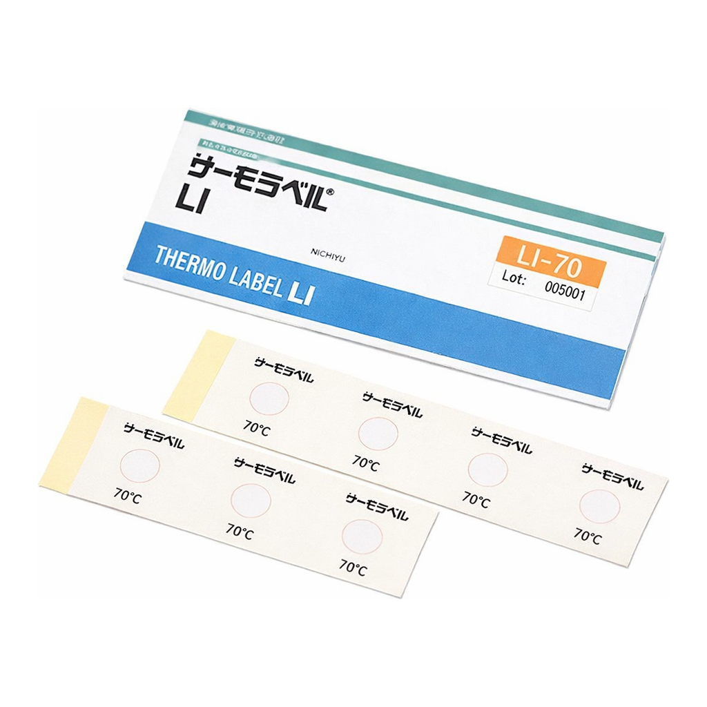 AS ONE Thermo Label LI (Irreversility), 온도라벨 LI (비가역성)