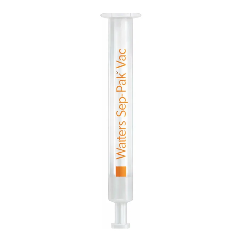 Waters Sep-Pak Florisil 3 cc Vac Cartridge, 500 mg Sorbent per Cartridge, 50 - 200 µm, 50/pk