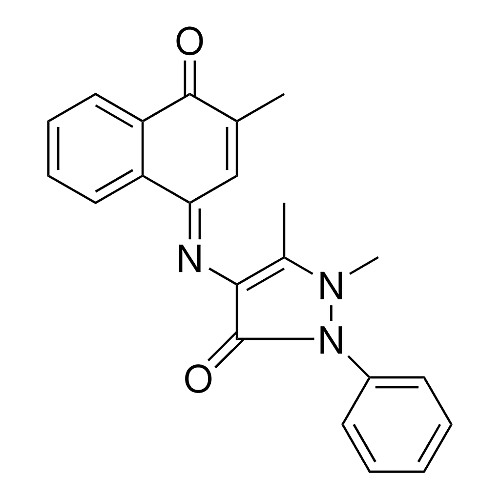 Merck 1,5-DI-ME-4-(3-ME-4-OXO-4H-NAPHT-
