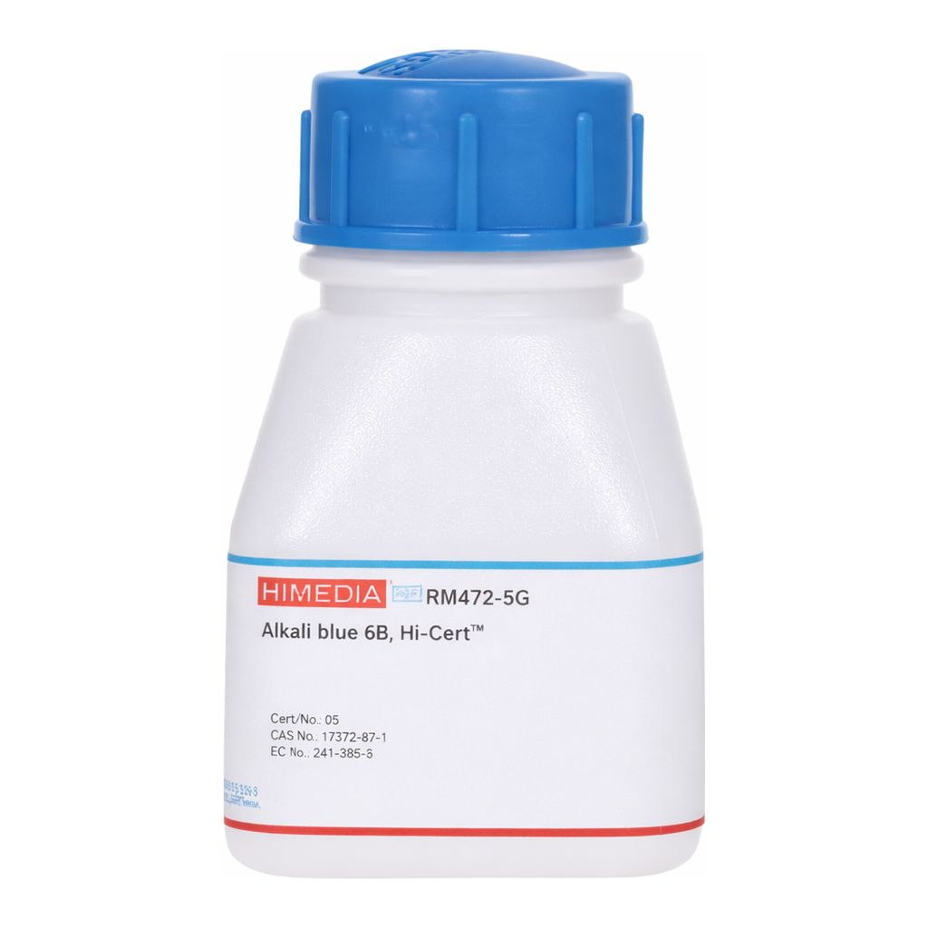 Himedia Alkali blue 6B, Hi-Cert