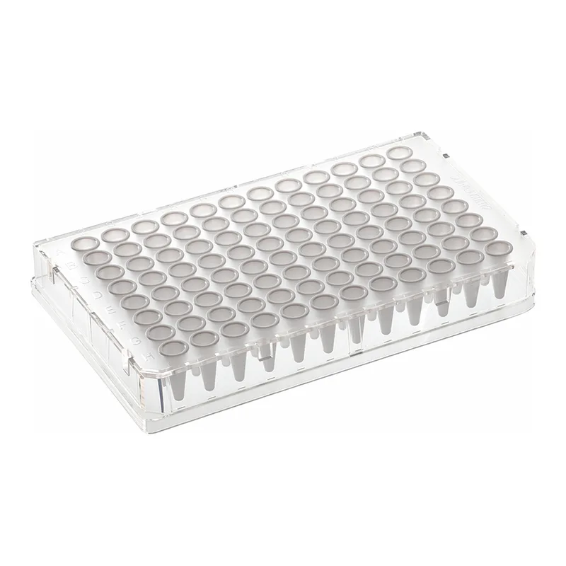 Thermo Fisher Scientific Armadillo PCR Plate, 96-well, blue, clear wells, barcoded
