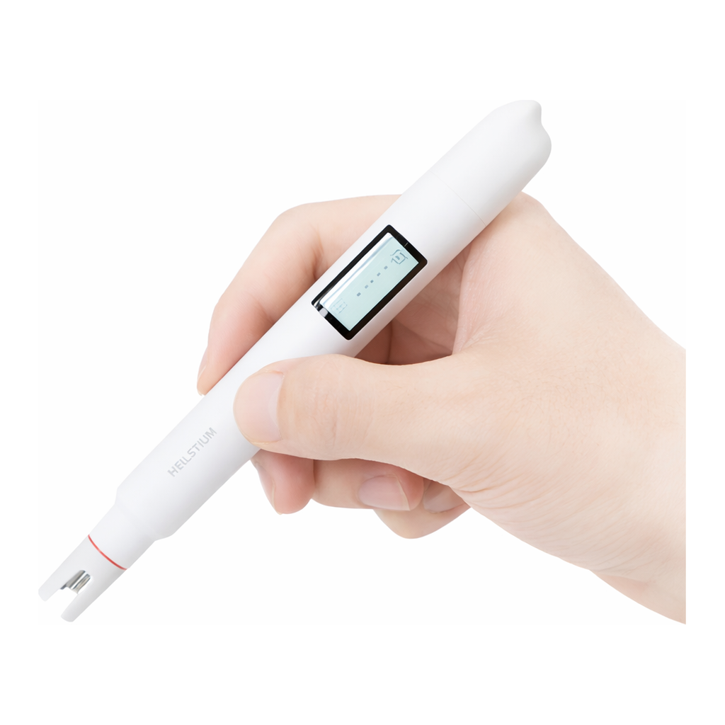 WELLSENSE 웰센스 충전용 디지털 염도측정기 하이솔트 가정용 업소용 염분 계 소변 염도 측정