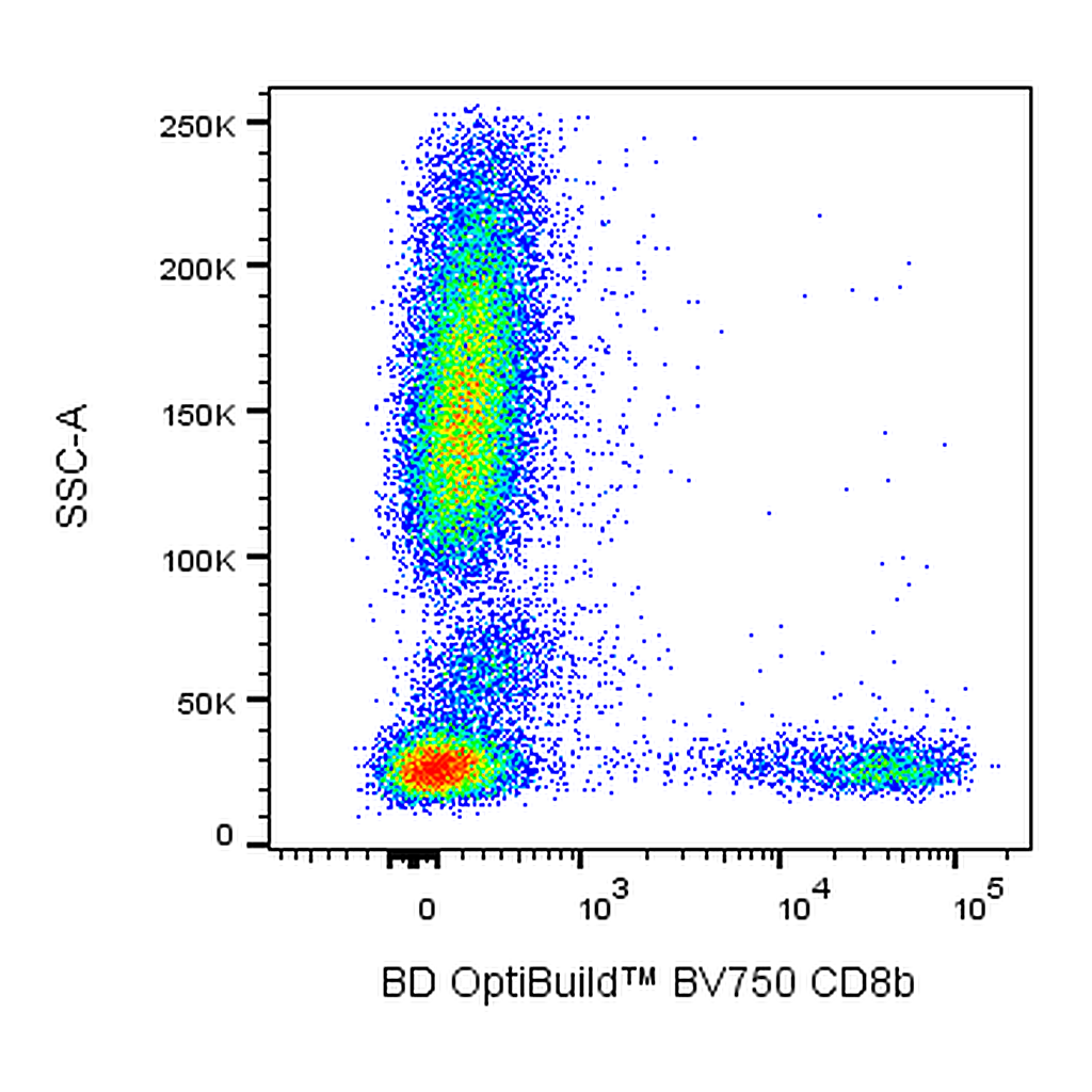 BD BV750 Mouse Anti-Human CD8b