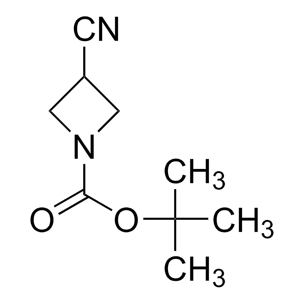 Merck 1-(N-Boc)-3-cyanoazetidine