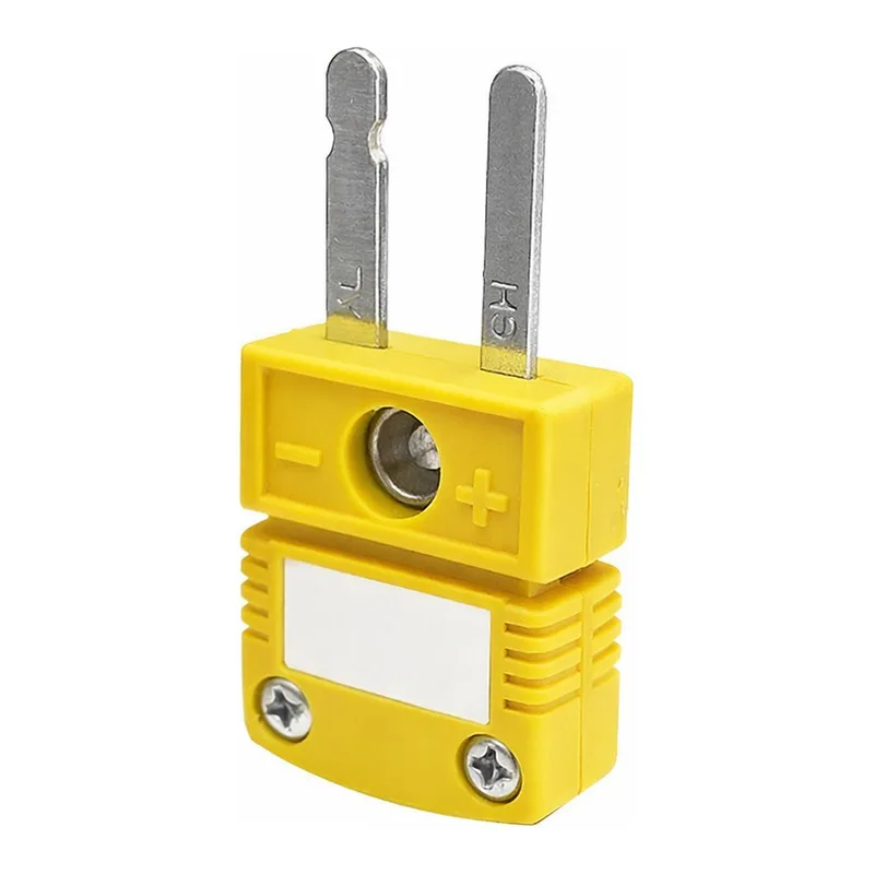 AS ONE K-Thermocouple Connector, K 열전대 커넥터