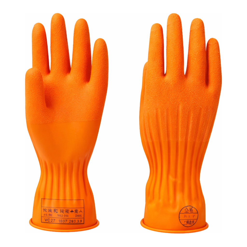 AS ONE Electric Insulated Gloves (ELETECHS 501), 전기절연 장갑 (엘레텍스 501)