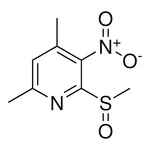 Merck 4,6-Dimethyl-2-(methylsulfinyl)-3-nitropyridine