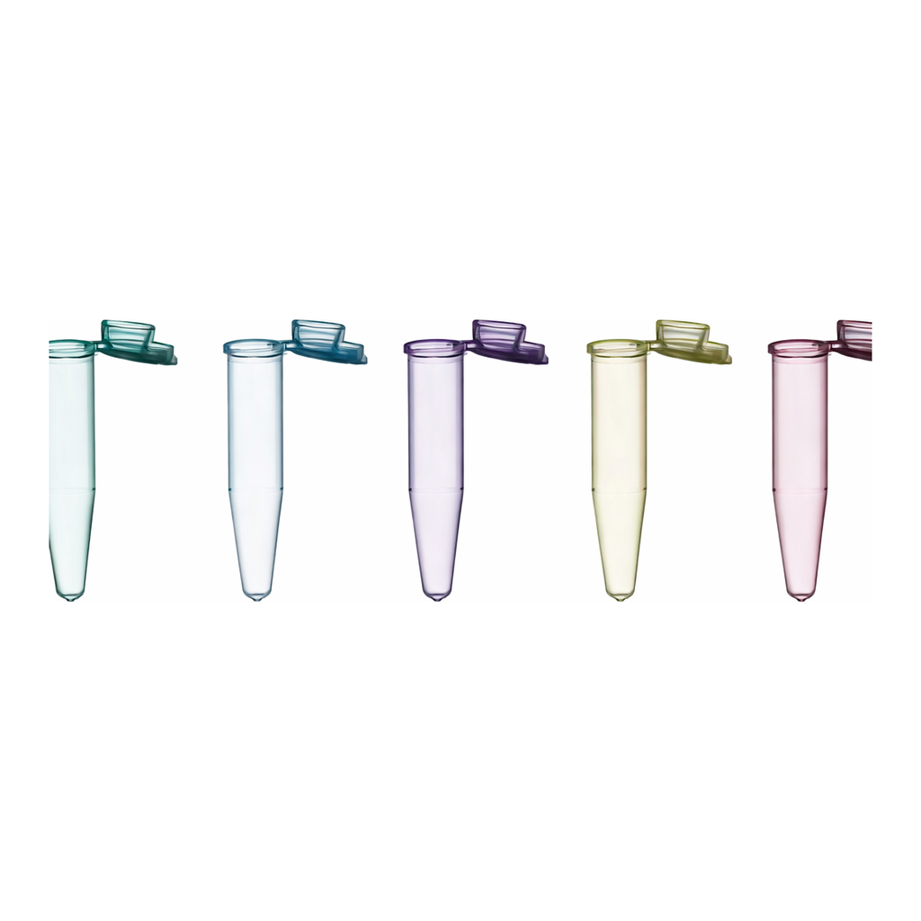 Greiner Bio One SAPPHIRE PCR TUBE, 0.5 ML, PP, ASSORTED,WITH ATTACHED FROSTED FLAT CAP, 1.000 PCS./BOX