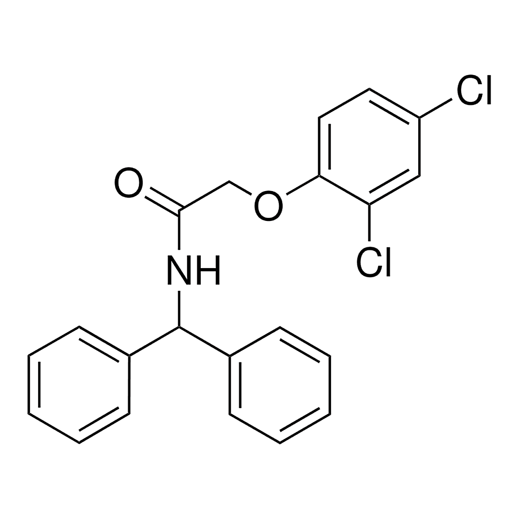Merck 2-(2,4-DICHLOROPHENOXY)-N-(DIPH-