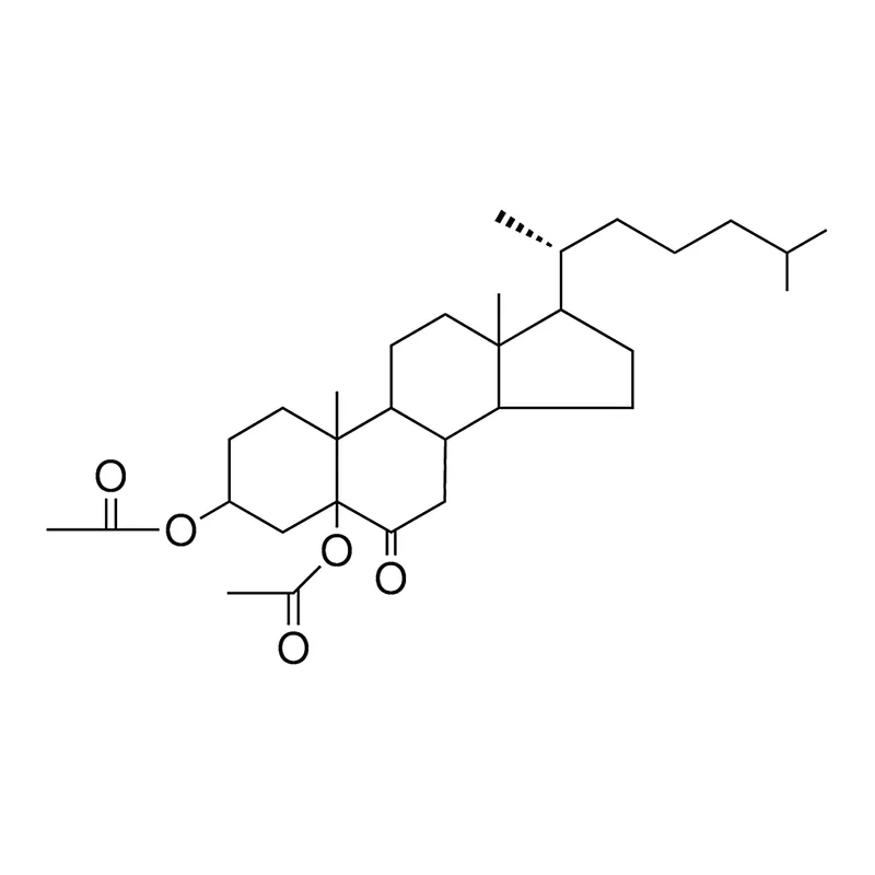 Merck 6-OXO-5-BETA-CHOLESTANE-3-BETA - 1 MG&