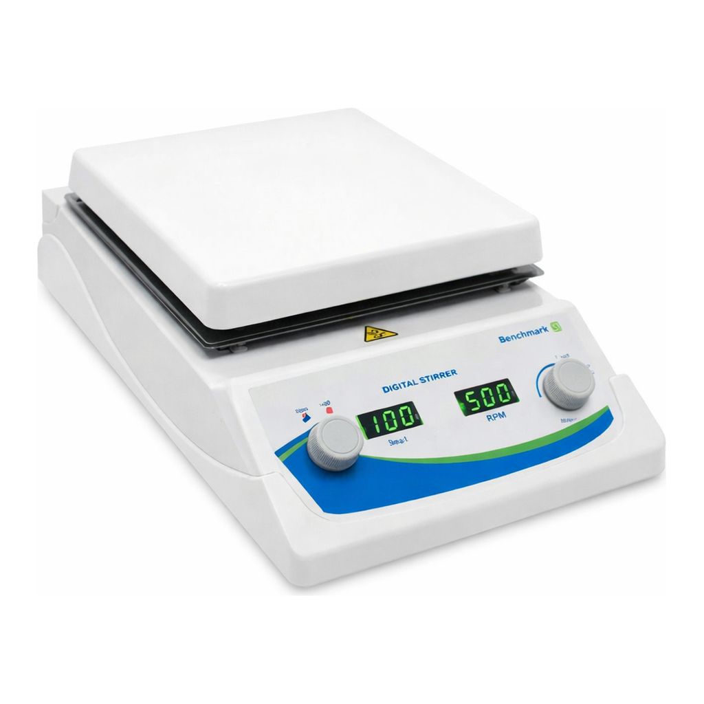 Merck Benchmark Digital 7 x 7 inch Hotplate Magnetic Stirrer