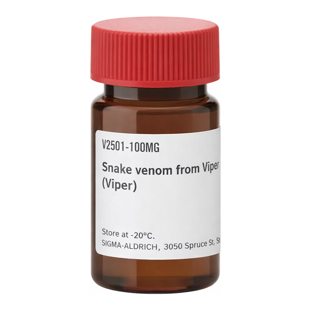 Merck Snake venom from Vipera russelli (Russell's Viper)
