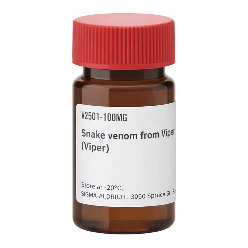 Merck Snake venom from Vipera russelli (Russell's Viper)