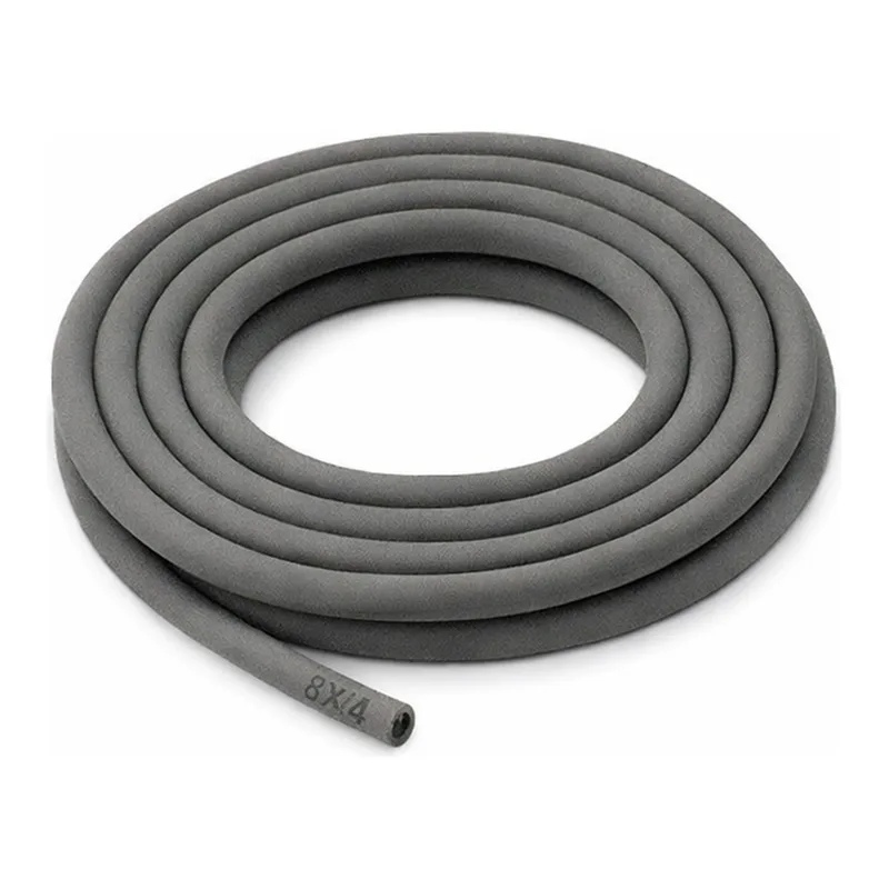 AS ONE Vacuum Rubber Tube (Cloth Rolled Finish Processing), 배기용(진공용) 고무관 (포권처리 가공)