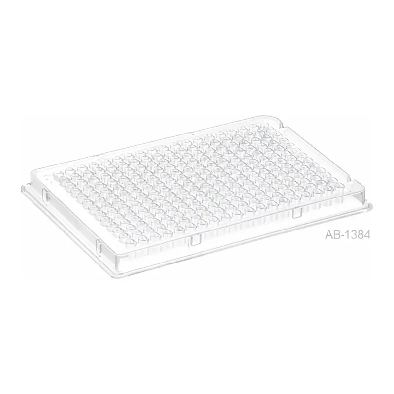 Thermo Fisher Scientific PCR Plate, 384-well, standard, yellow