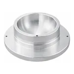 AS ONE Aluminium Block for Round Bottom Flask, 둥근플라스크용 알루미늄 블록