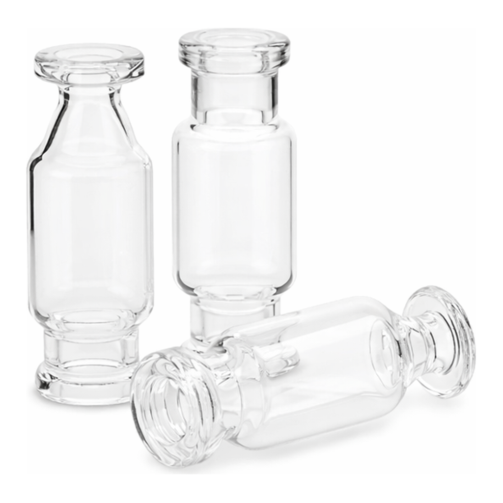 Agilent Vial,MicroV,snap,1.5ml,clr,100PK