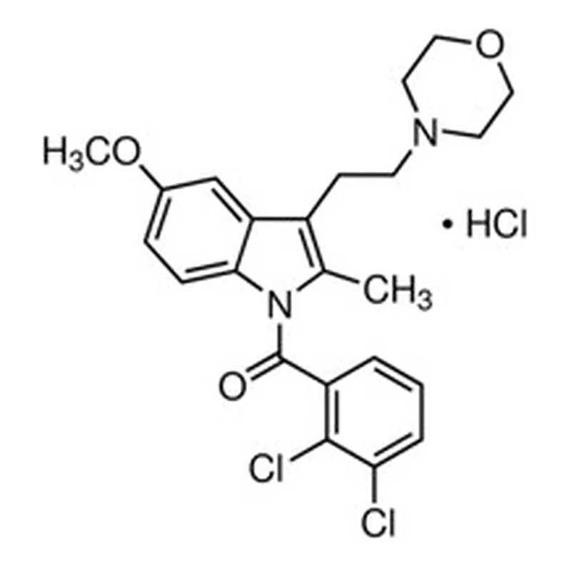Merck GW405833 HYDROCHLORIDE