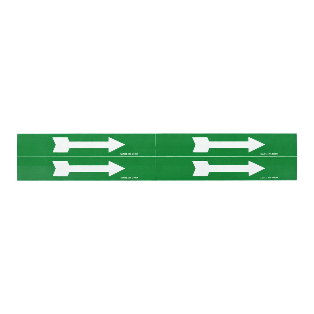 Brady Self-Sticking Vinyl Arrow