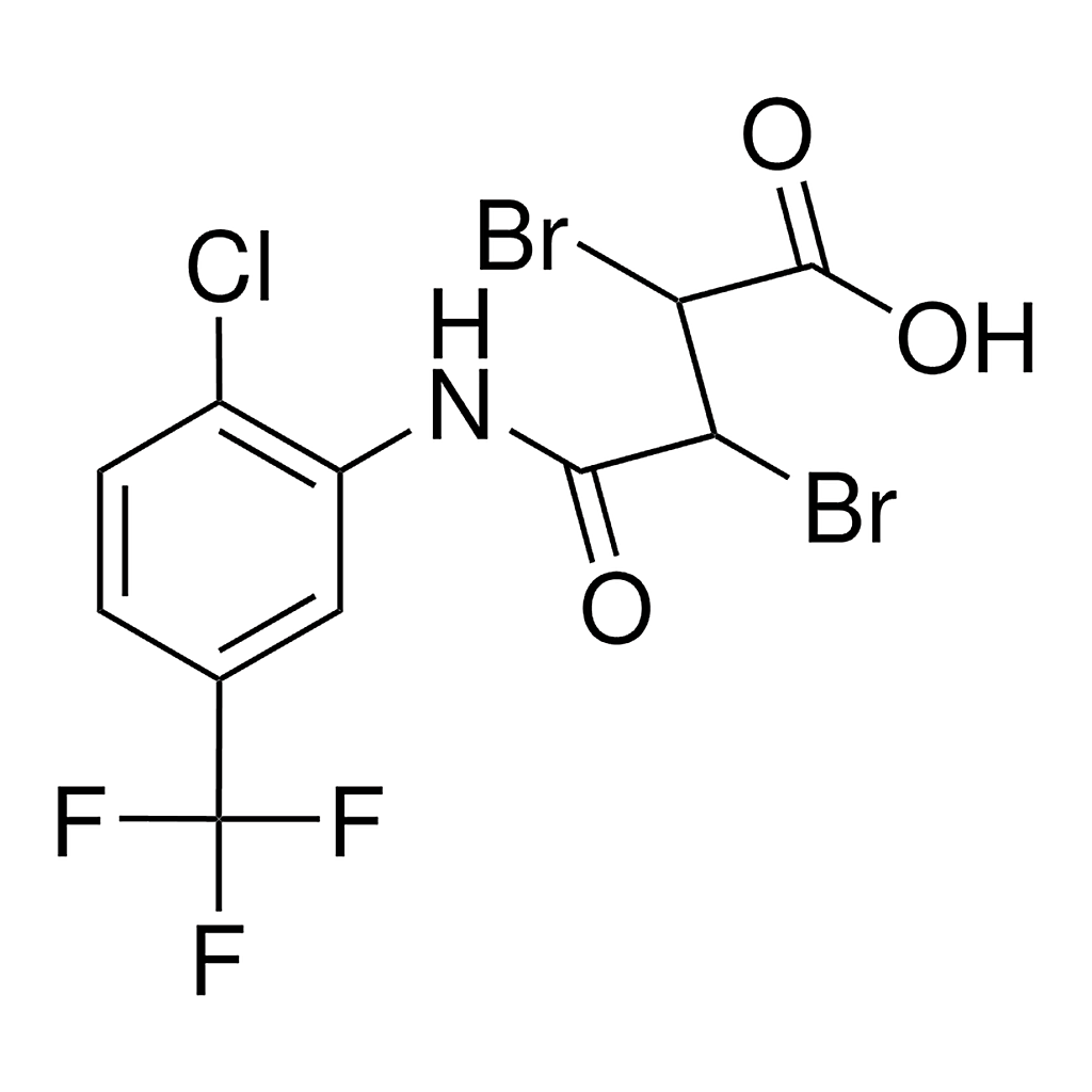 Merck 2'-CHLORO-2,3-DIBROMO-5'-(TRIF - 50 MG&