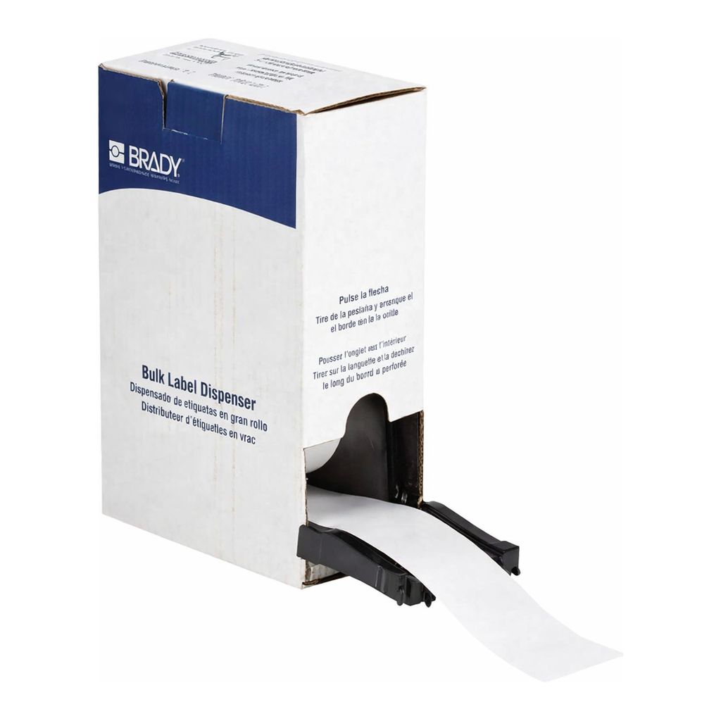 Brady Retro Reflective All Weather Label Tape, Bulk, for M7 Printers
