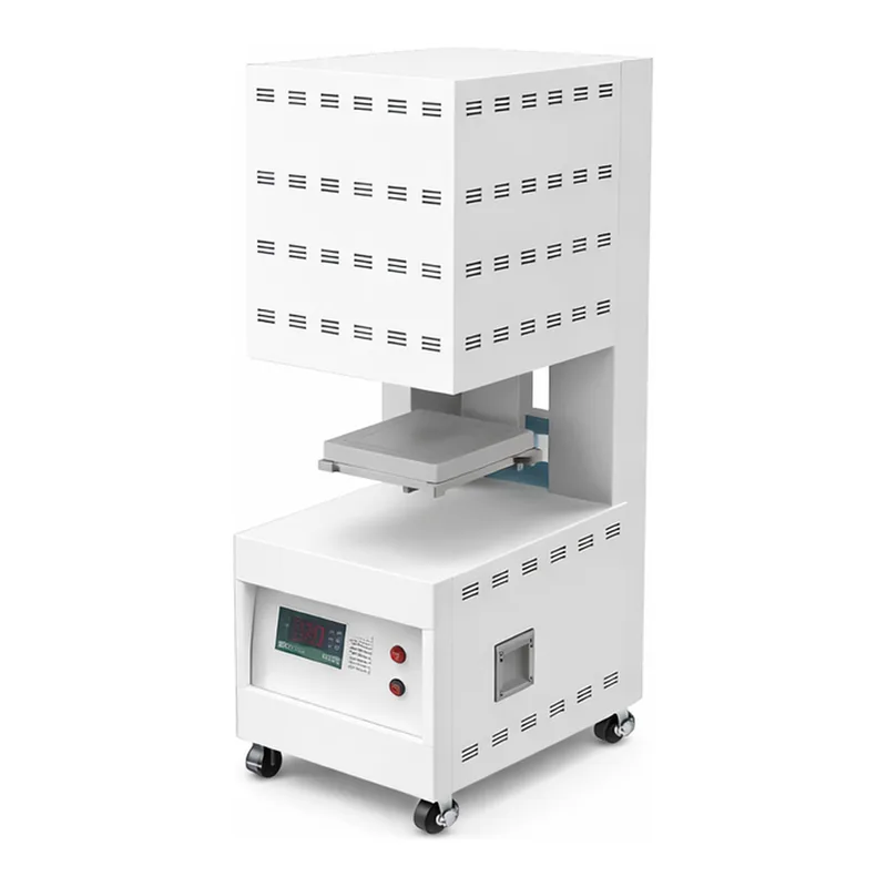 AS ONE 1800℃ Elevator Furnace, 엘레베이터 전기로(1800℃)