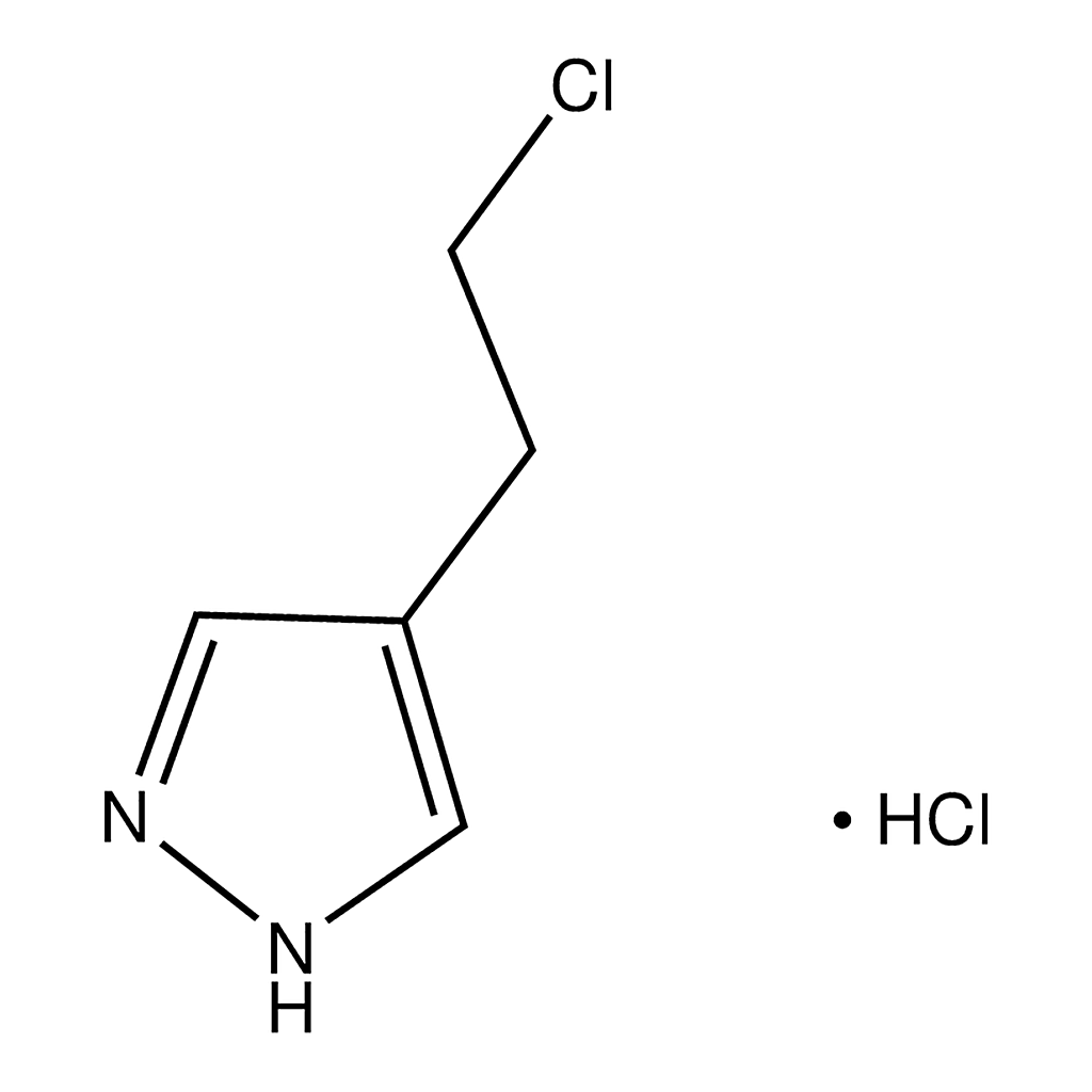 Merck 4-(2-Chloroethyl)-1H-pyrazole hydrochloride