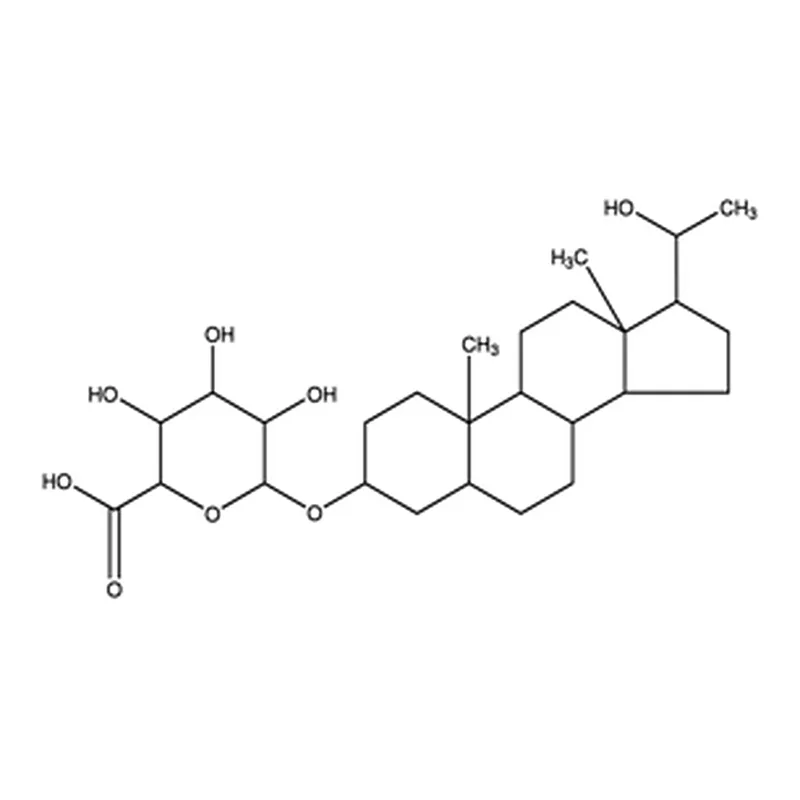 Merck 5B-PREGNANE-3A-20A-DIOL GLUCURONIDE