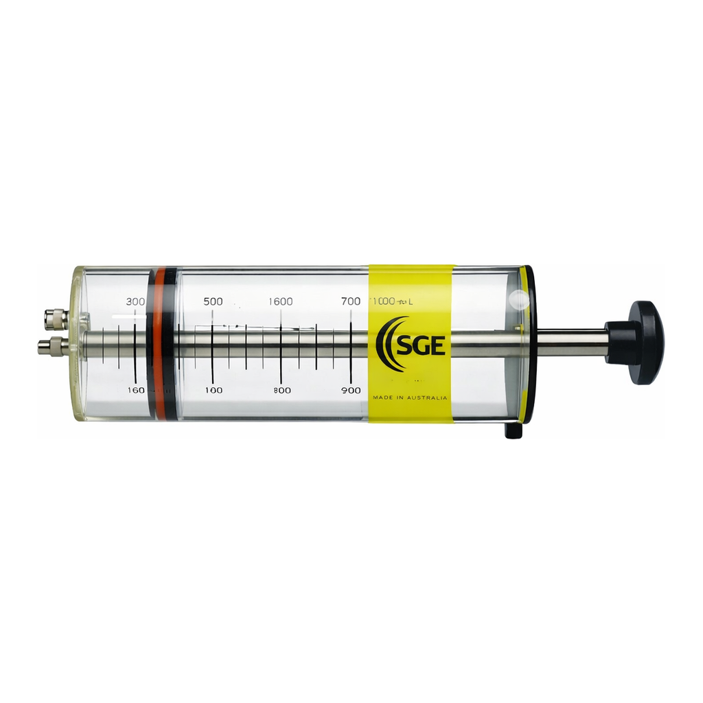 Restek Syringe, 1000 ml Jumbo