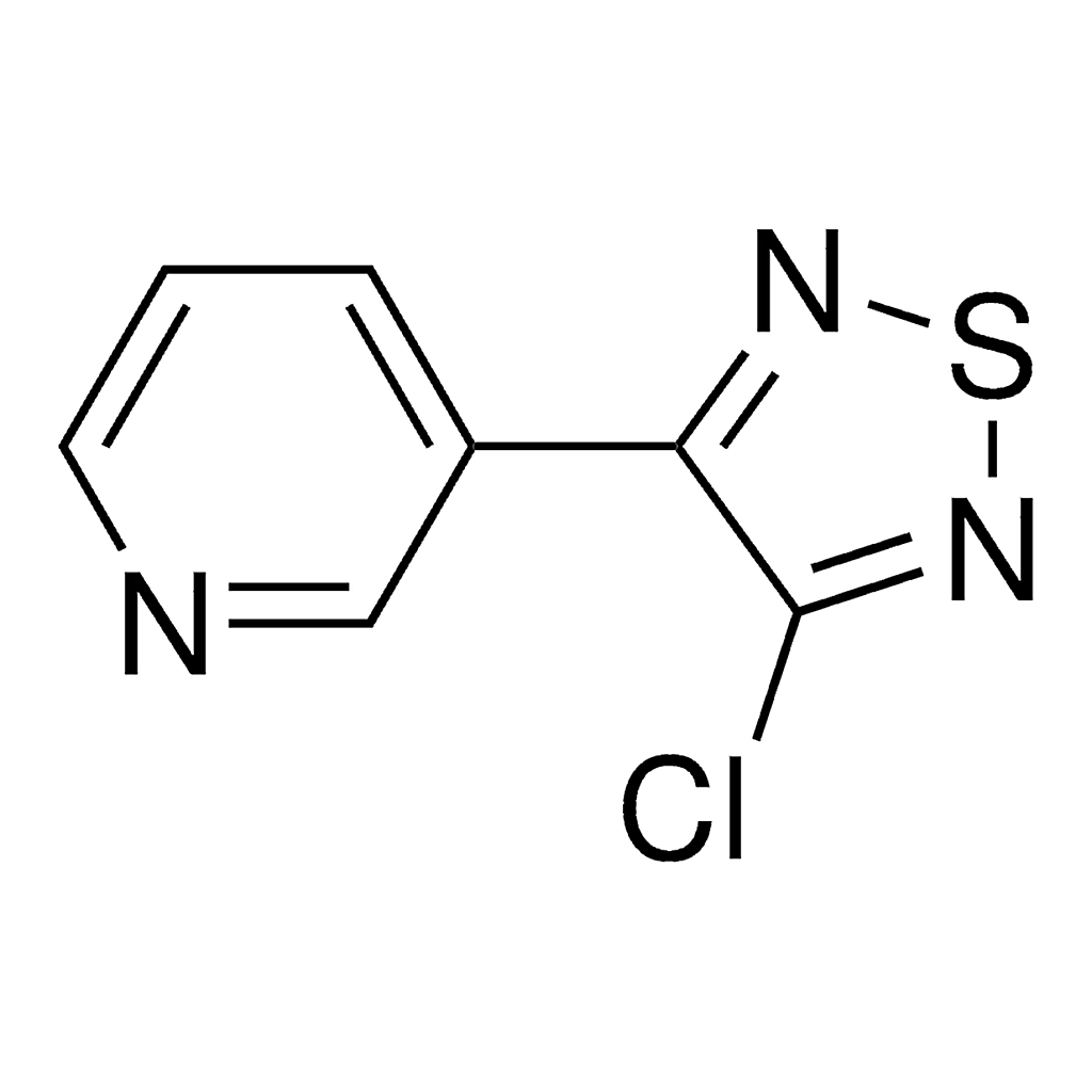 Merck 3-chloro-4-(pyridin-3-yl)-1,2,5-thiadiazole