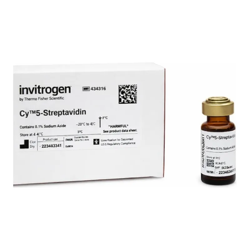 Thermo Fisher Scientific Streptavidin-CY5 (ZyMax Grade)