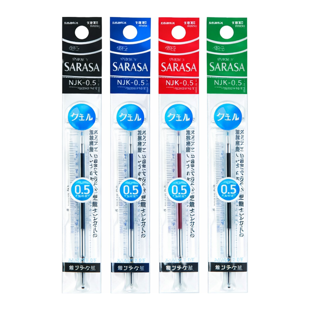 OFFICENEX 제브라 리필 0.5 녹색 NJK-0.5 (RNJK5-G)