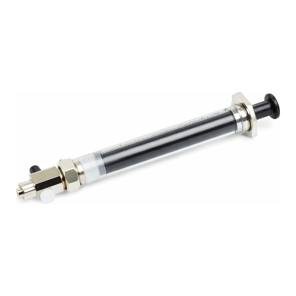 Restek Syringe, SGE, Model 5MDR-VLLMA-GT 5ml/LeurLock