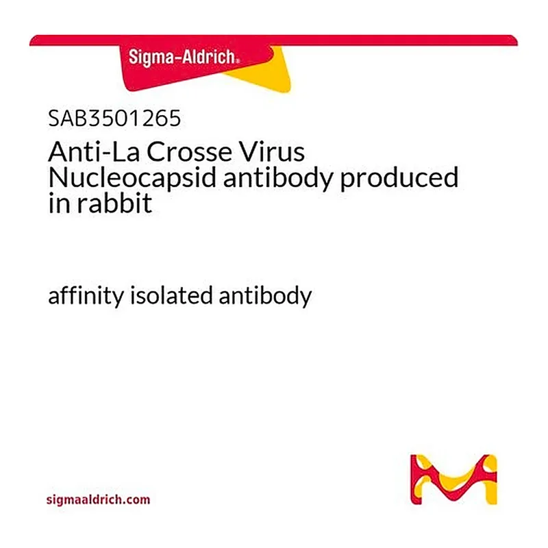 Merck Anti-La Crosse Virus Nucleocapsid antibody produced in rabbit