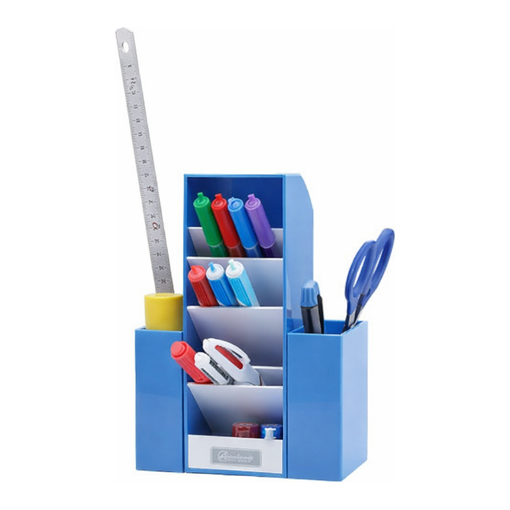 OFFICENEX 아카데미 더블애니스탠드 MW-627 청색(156x85x210mm)