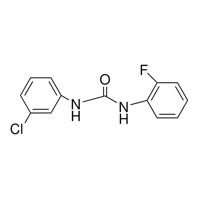 Merck 1-(3-CHLOROPHENYL)-3-(2-FLUORO - 50 MG&