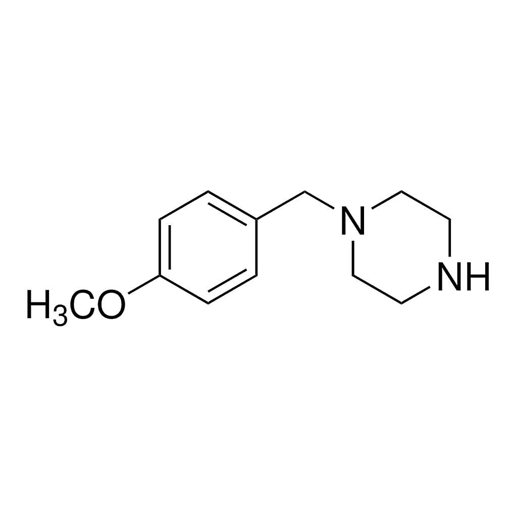 Merck 1-(4-Methoxybenzyl)piperazine