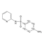 Merck Sulfapyridine-(phenyl-13C6)
