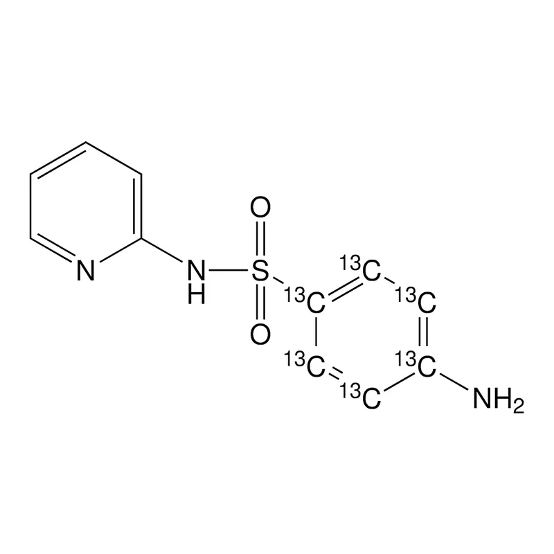 Merck Sulfapyridine-(phenyl-13C6)