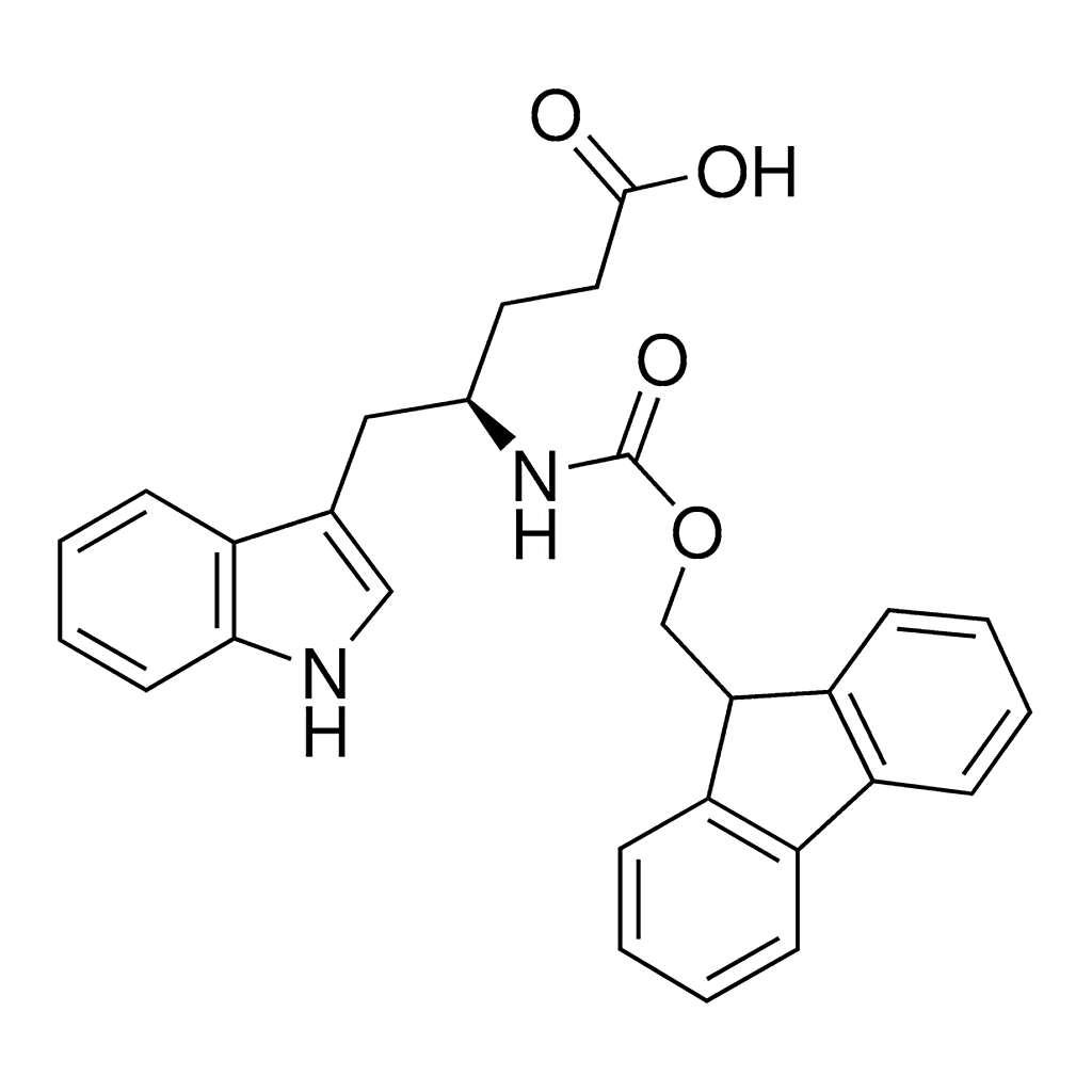Merck (4R)-4-{[(9H-Fluoren-9-ylmethoxy)carbonyl]amino}-5-(1H-indol-3-yl)pentanoic acid