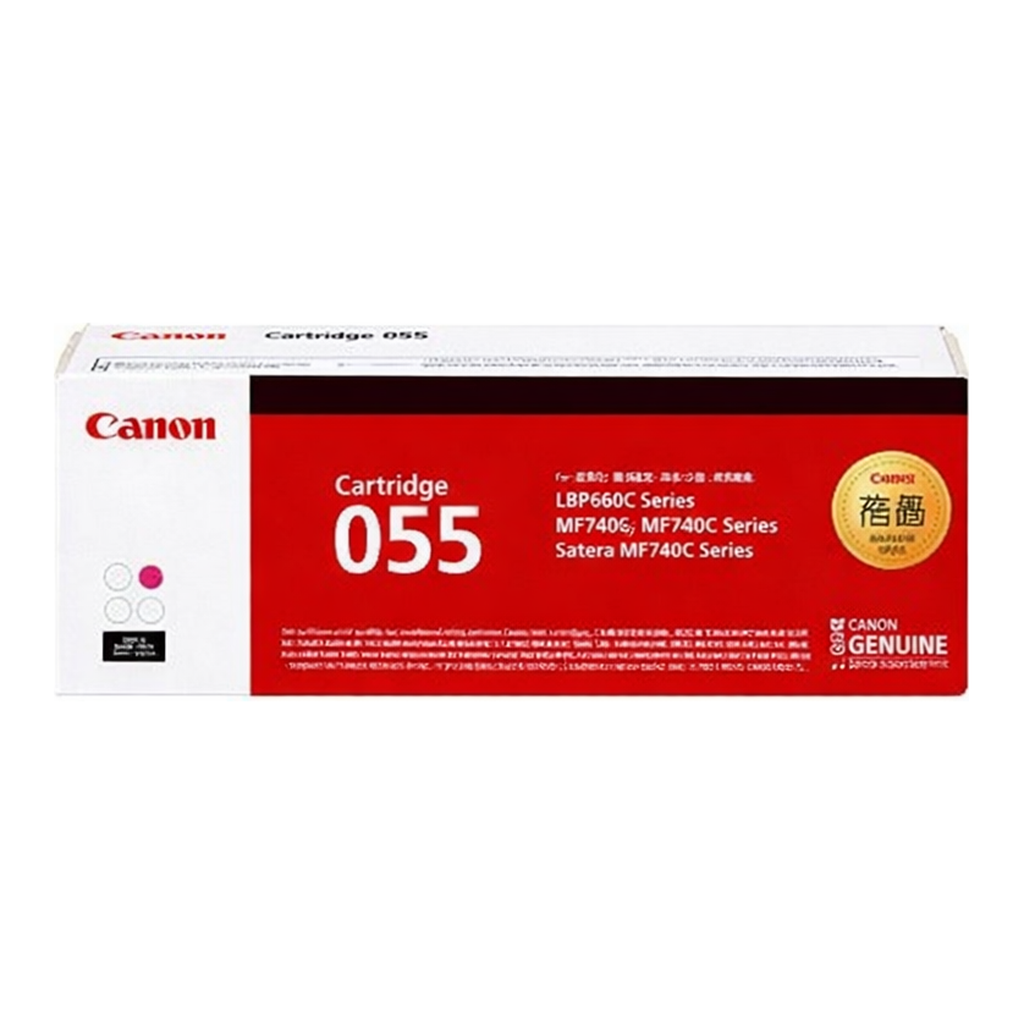OFFICENEX [P]캐논 토너(CRG-055/M/적색/2,100매)